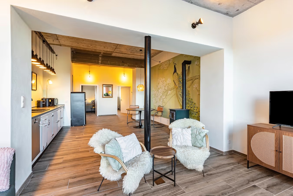 Der Raum, wo ehemalig das Schießkino untergebracht war