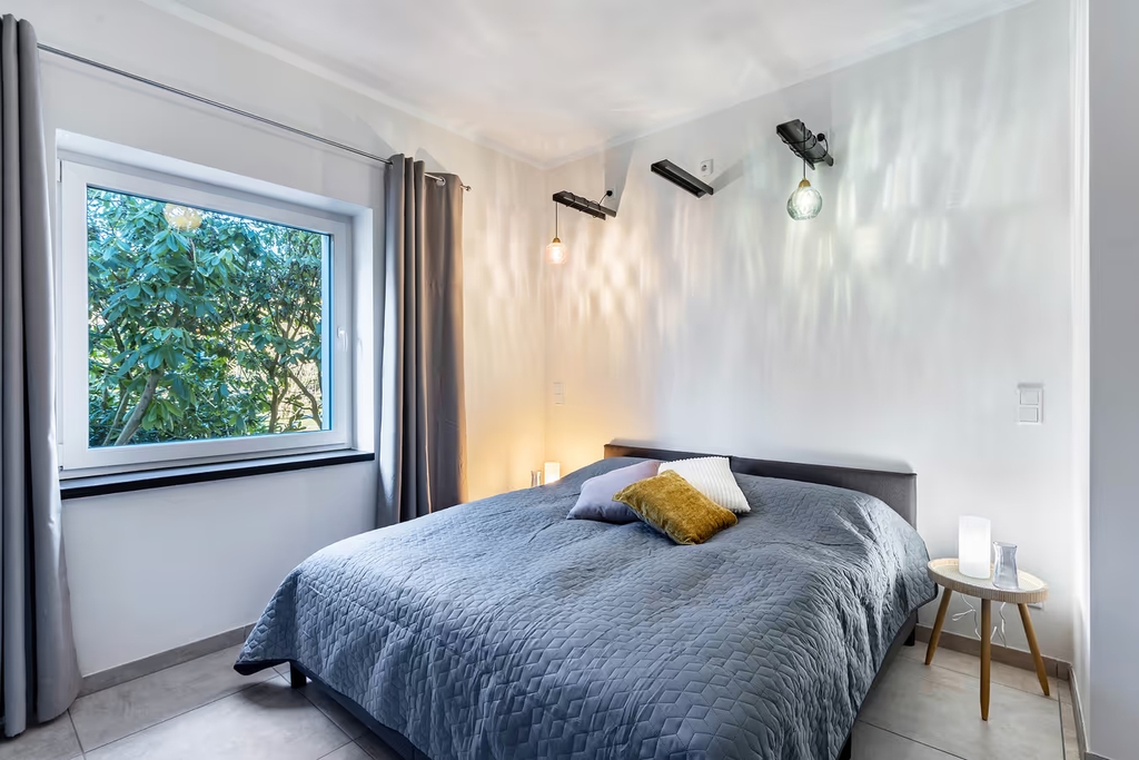 Alter Pokerraum - An den Metallträgern hing die Lüftungsanlage