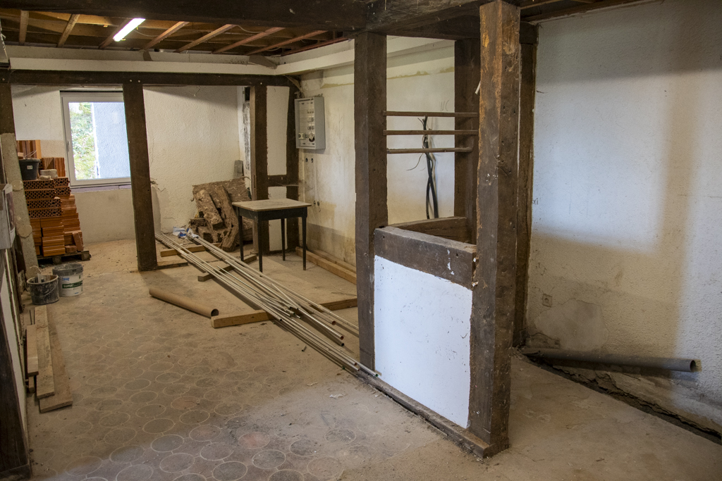 Erste Homertstube unter Leitung von Peter Döpp im Vellberg Hotel