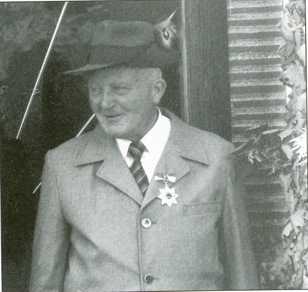 Schützenkönig 1927/1928
