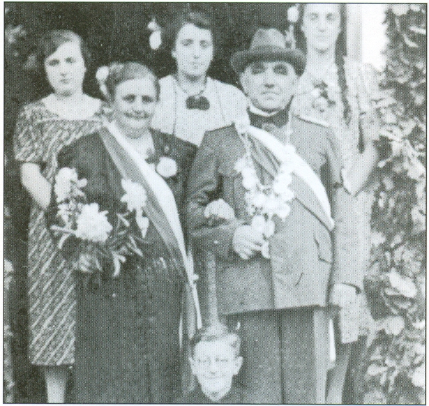 Schützenkönig 1939/1948