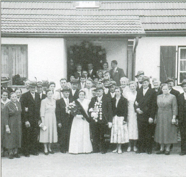 Schützenkönig 1957/1958