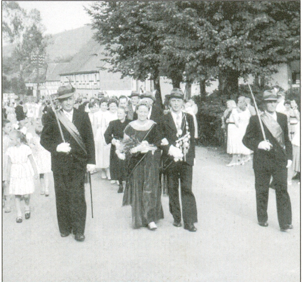 Schützenkönig 1958/1959