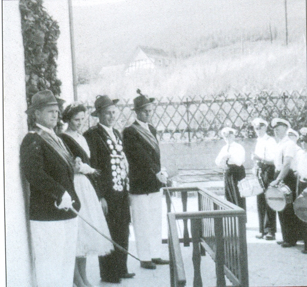 Schützenkönig 1960/1961