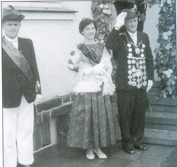Schützenkönig 1961/1962