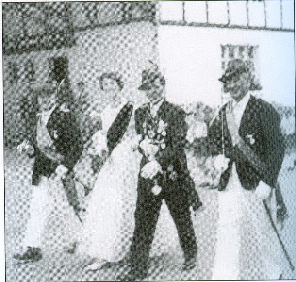 Schützenkönig 1962/1963