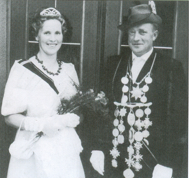Schützenkönig 1966/1967