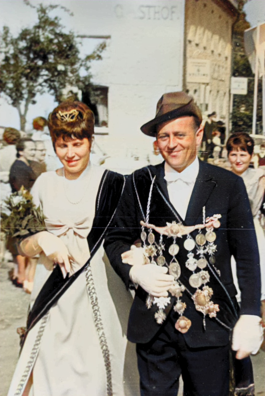 Schützenkönig 1967/1968