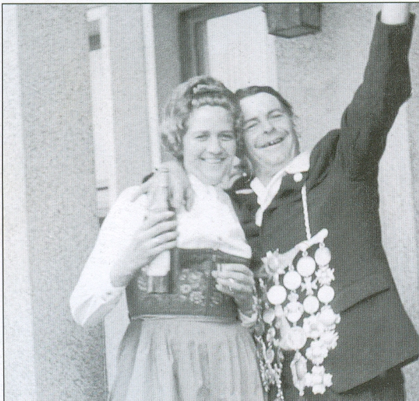 Schützenkönig 1968/1969