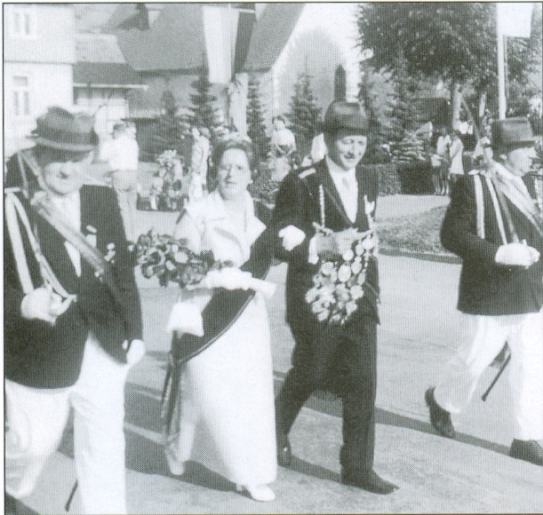 Schützenkönig 1971/1972