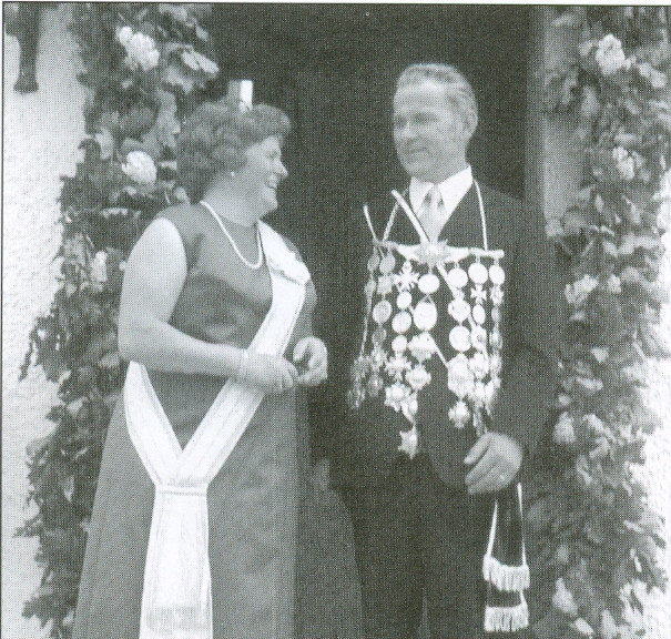 Schützenkönig 1972/1973