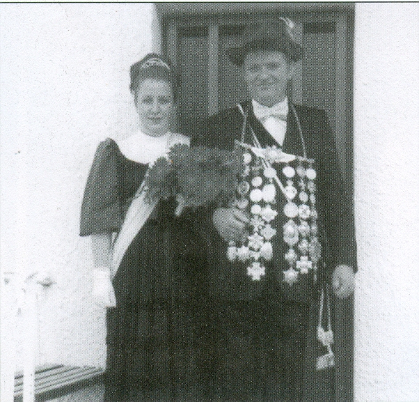 Schützenkönig 1976/1977