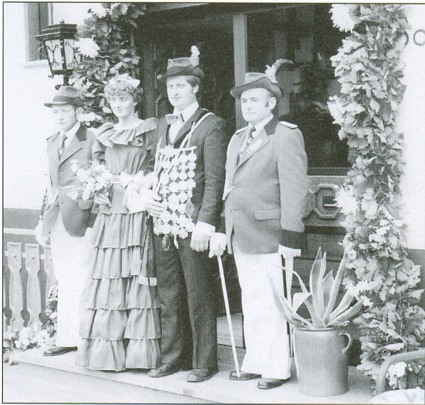 Schützenkönig 1981/1982