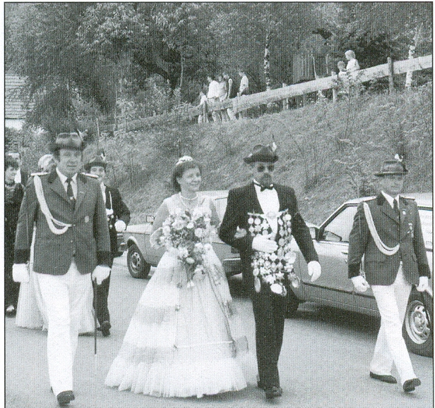 Schützenkönig 1984/1985