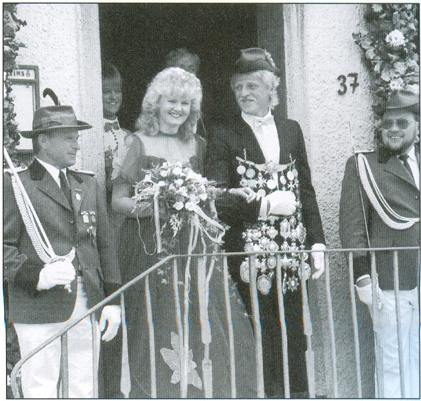 Schützenkönig 1985/1986