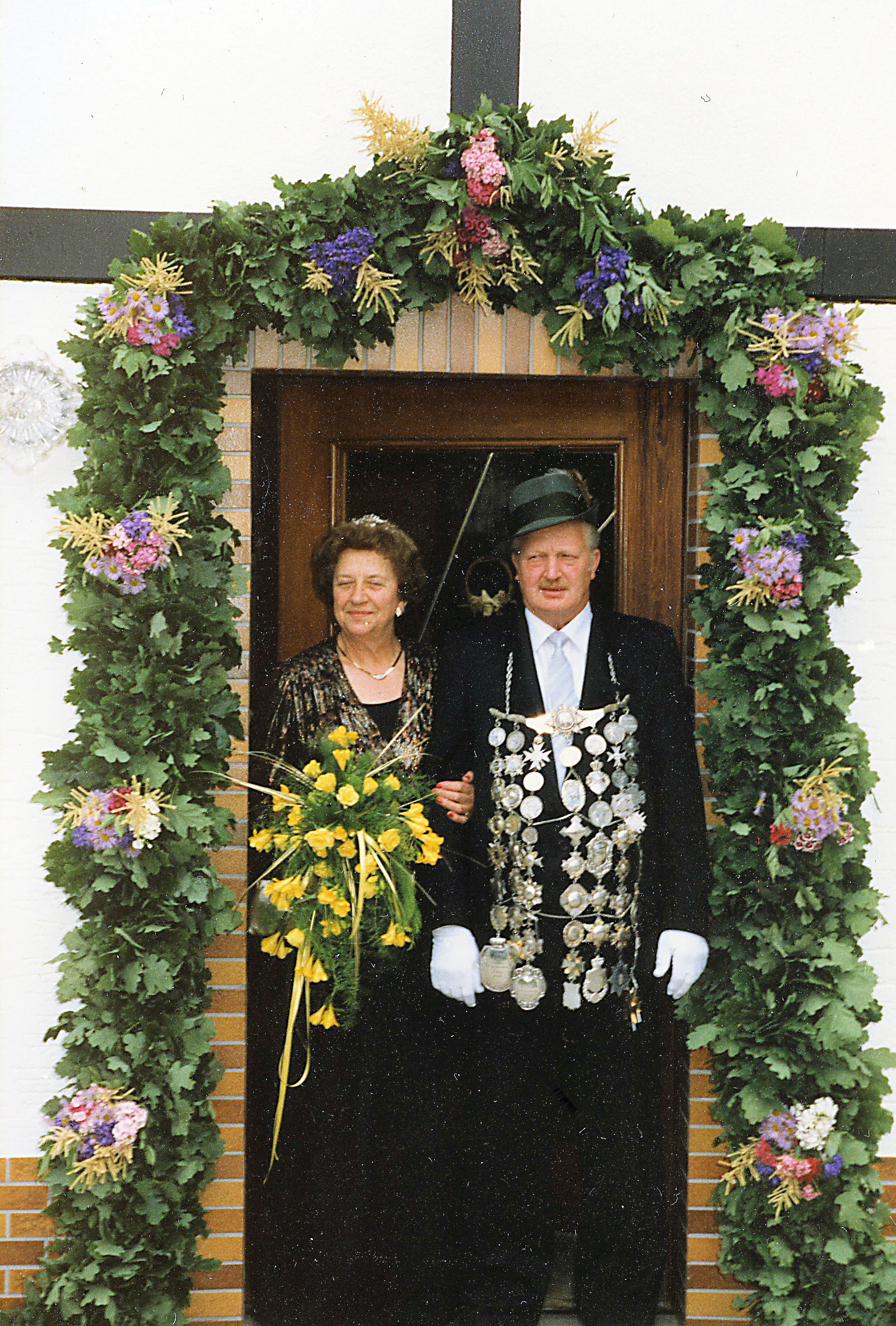 Schützenkönig 1987/1988