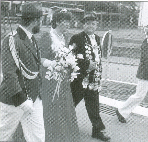 Schützenkönig 1988/1989