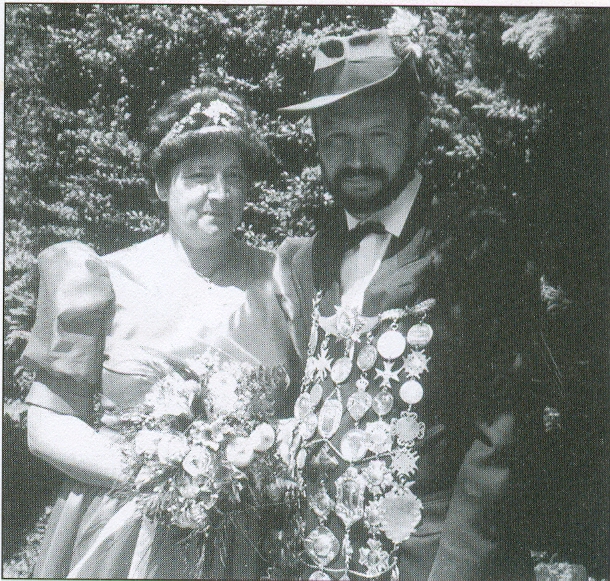 Schützenkönig 1989/1990