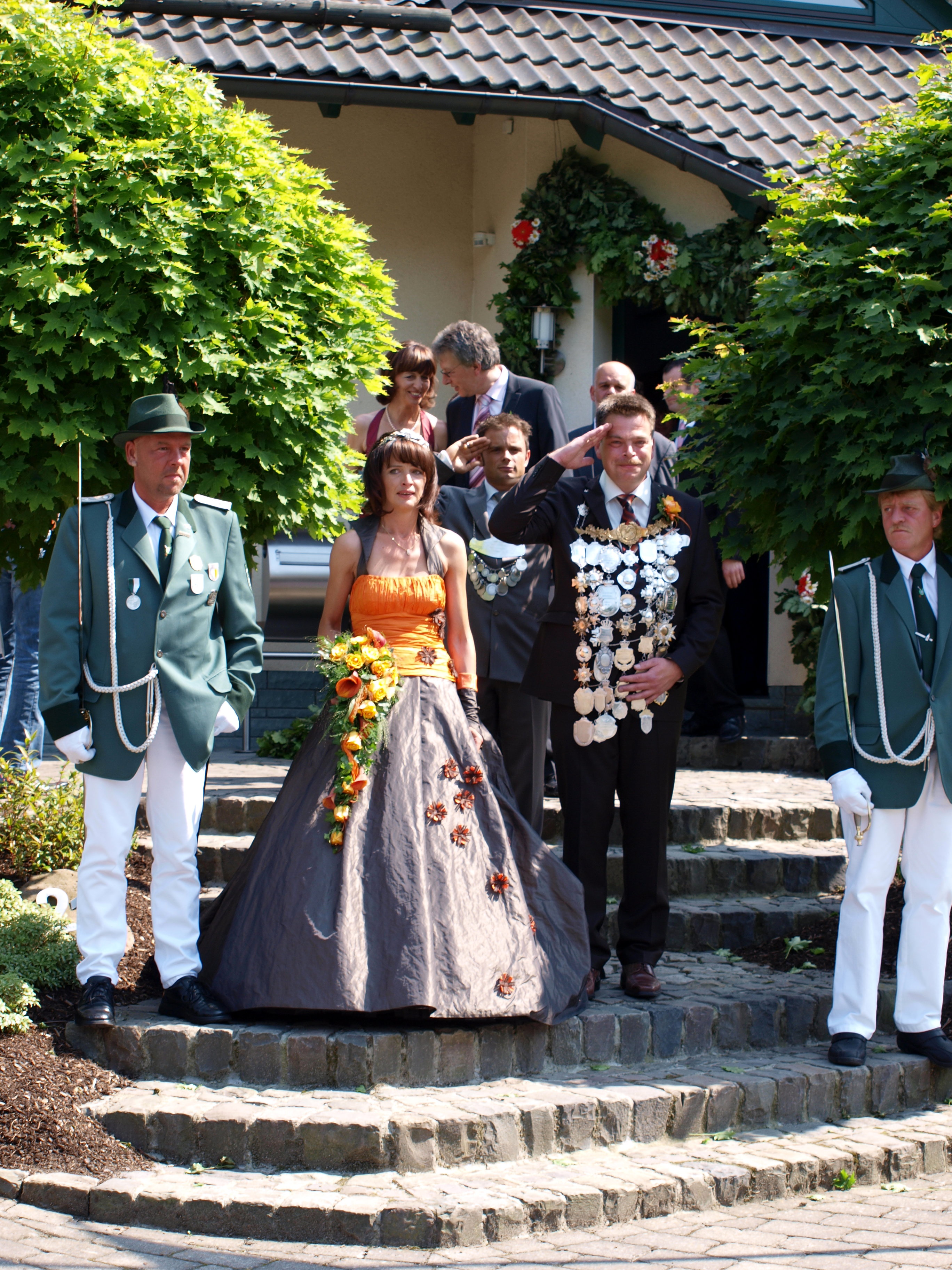 Schützenkönig 2008-2009
