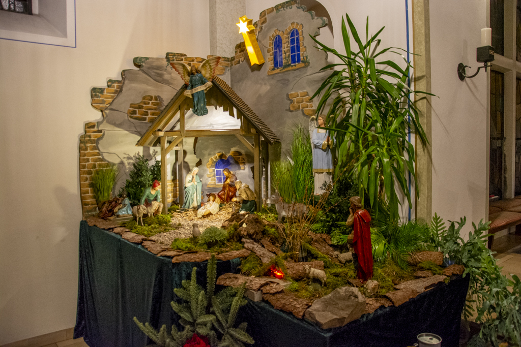 Einladung zur Kleinkinder-Krippenfeier