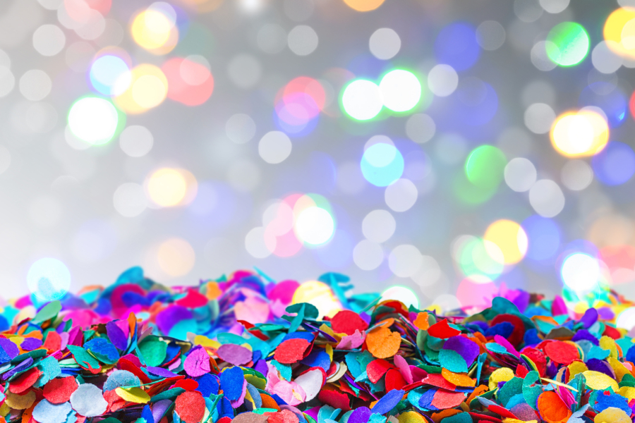 konfetti